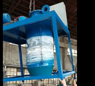 散裝機伸縮布袋